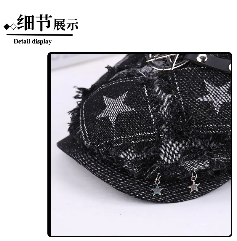 Cross-Border Retro Forward Cap Baseball Cap — feature 11