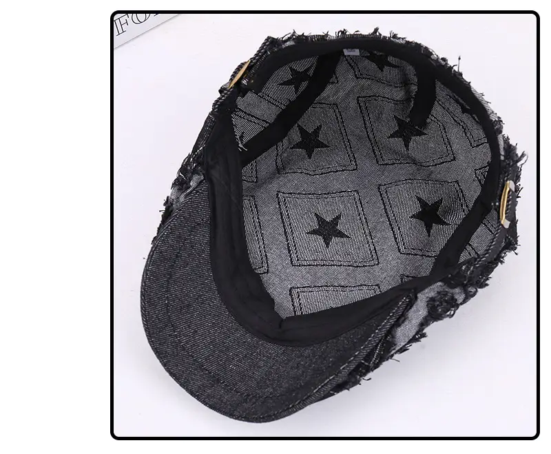 Cross-Border Retro Forward Cap Baseball Cap — feature 13