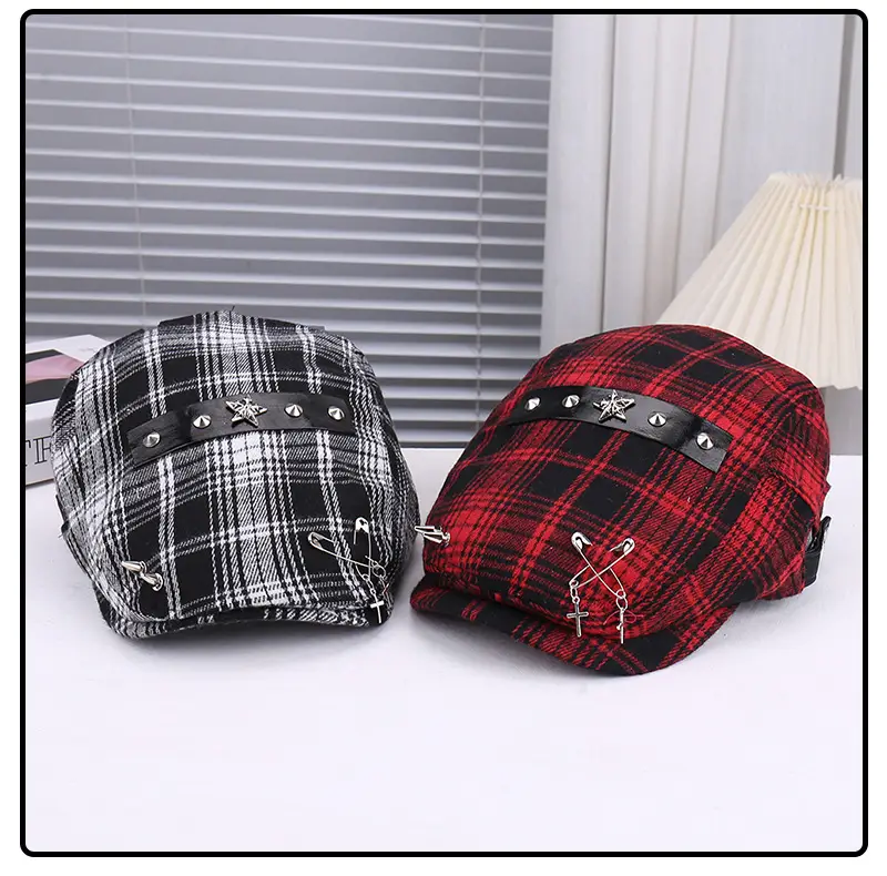 Cross-Border Retro Forward Cap Baseball Cap — feature 6