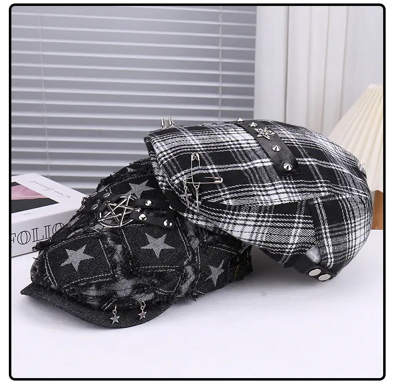 Cross-Border Retro Forward Cap Baseball Cap — feature 7