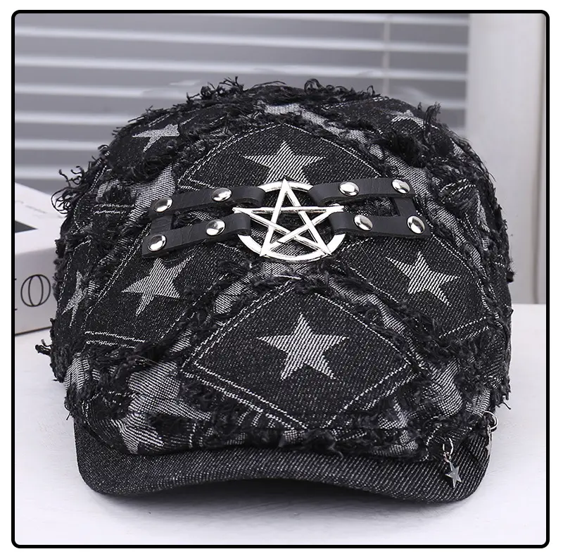 Cross-Border Retro Forward Cap Baseball Cap — feature 8