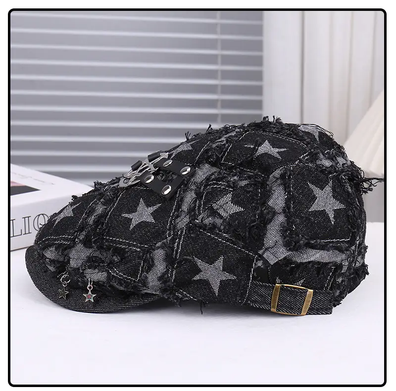 Cross-Border Retro Forward Cap Baseball Cap — feature 9