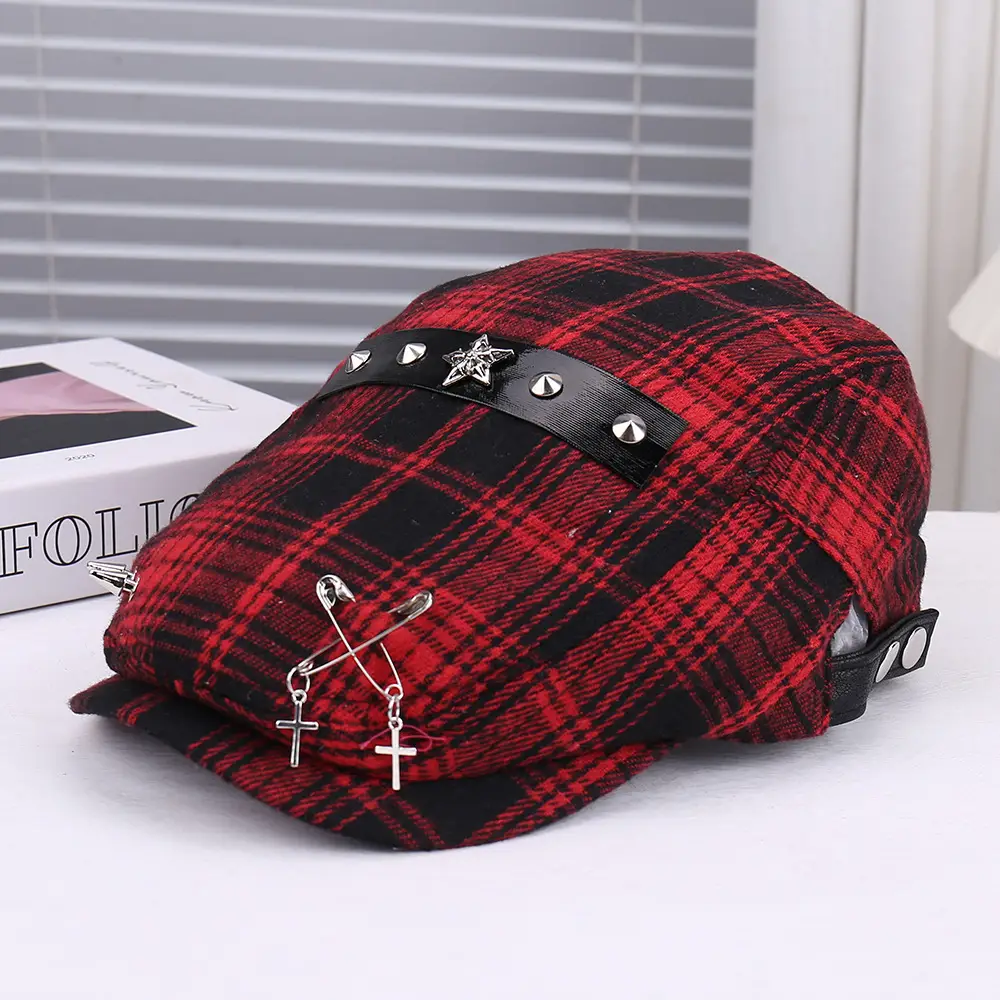 Cross-Border Retro Forward Cap Baseball Cap - Image 2