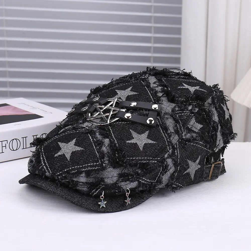 Cross-Border Retro Forward Cap Baseball Cap - Image 3
