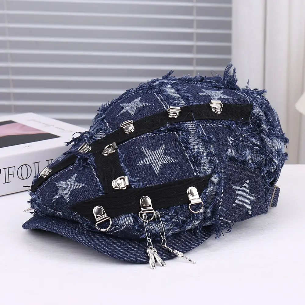 Cross-Border Retro Forward Cap Baseball Cap - Image 4