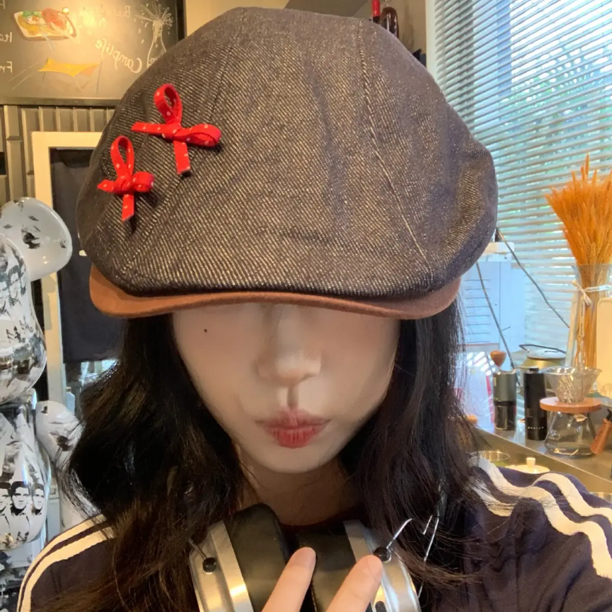 Japanese Style Reversible Cap for Women 2025 - Image 2