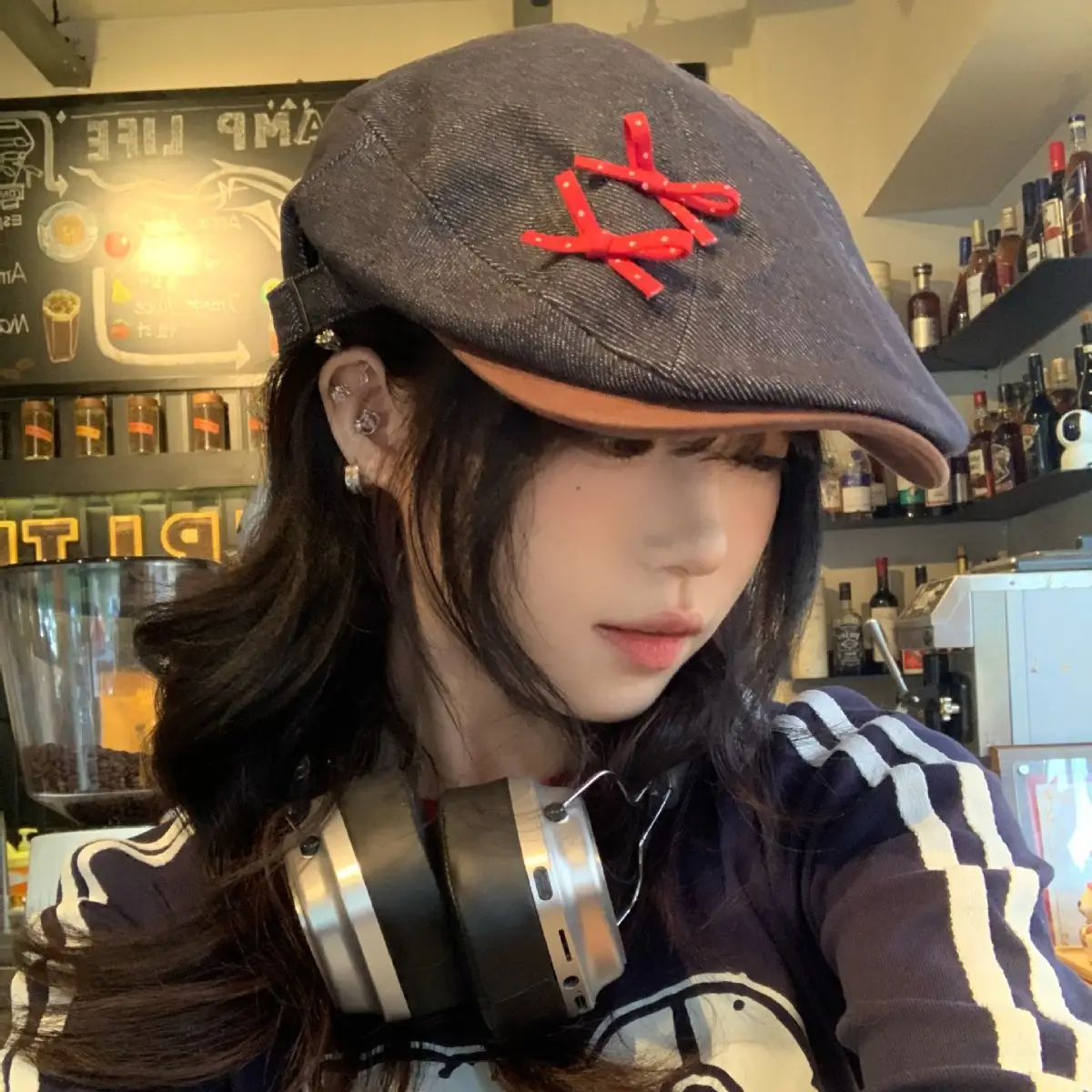 Japanese Style Reversible Cap for Women 2025 - Image 4