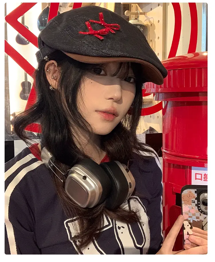 Japanese Style Reversible Cap for Women 2025 — feature 11