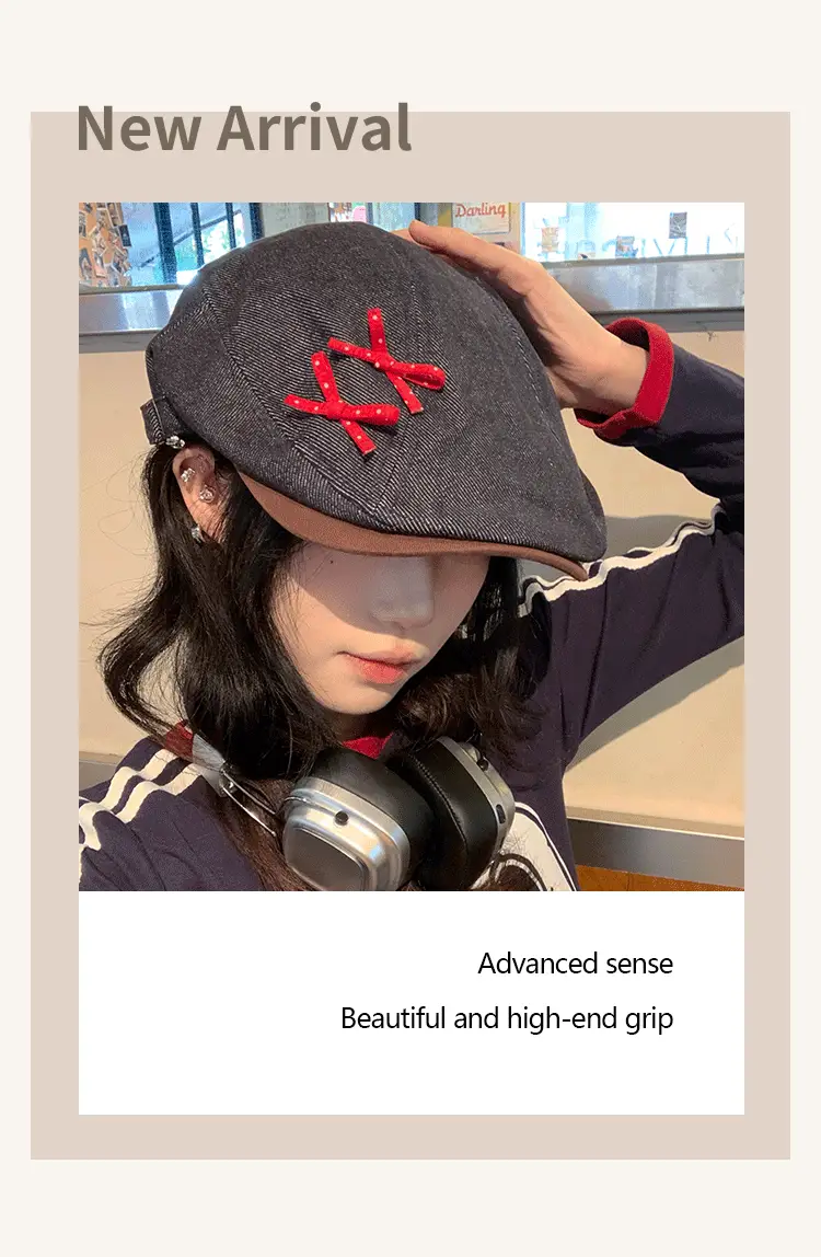 Japanese Style Reversible Cap for Women 2025 — feature 4