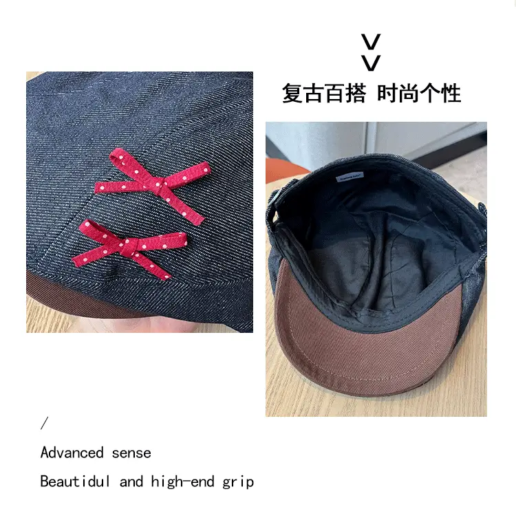 Japanese Style Reversible Cap for Women 2025 — feature 7