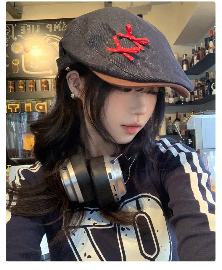 Japanese Style Reversible Cap for Women 2025 — feature 9