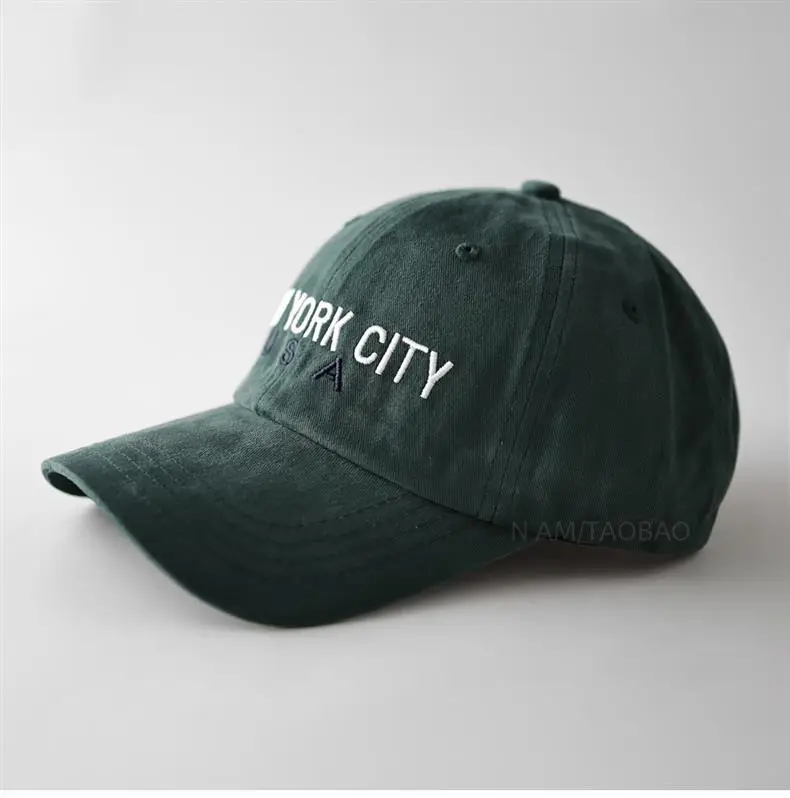 Blue Embroidered Baseball Cap for Men Women Casual Sunshade — feature 13
