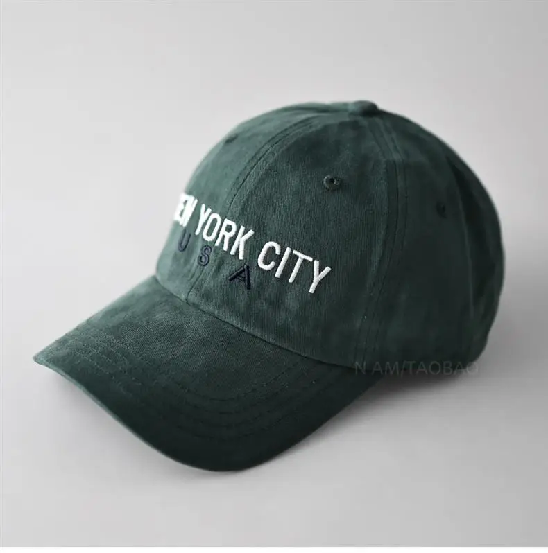 Blue Embroidered Baseball Cap for Men Women Casual Sunshade — feature 14