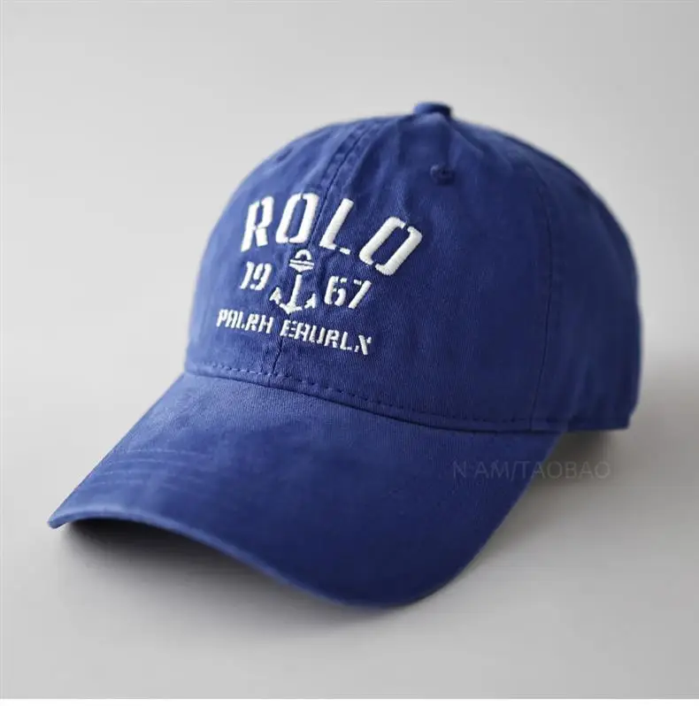 Maroon Polo 9167 Embroidered Baseball Cap — feature 1