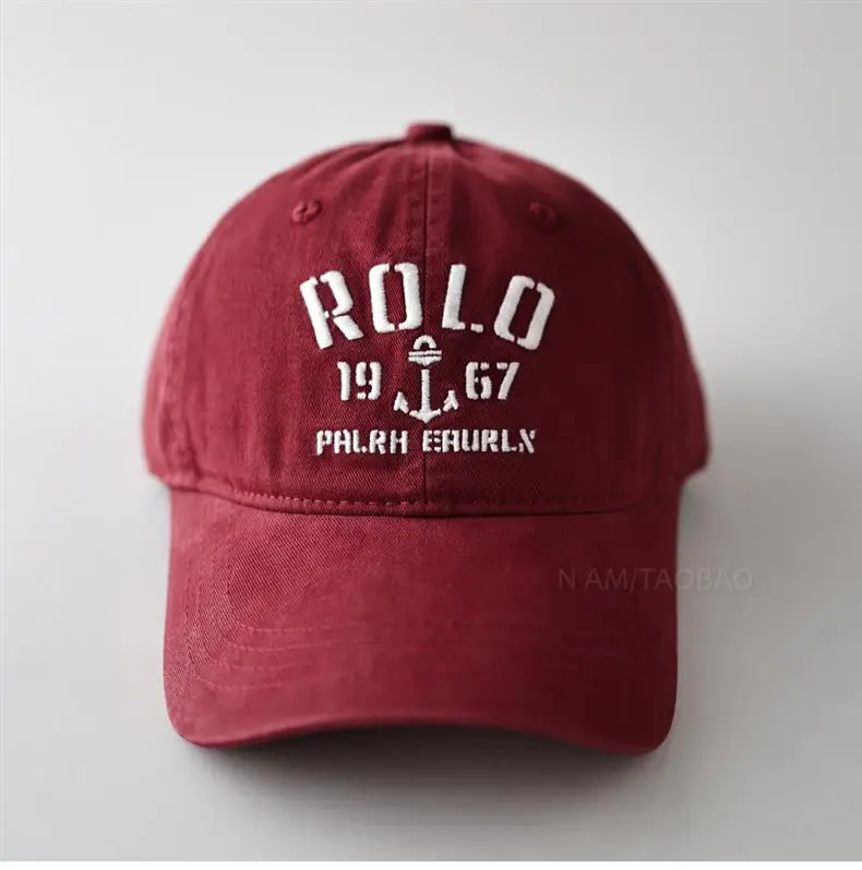 Maroon Polo 9167 Embroidered Baseball Cap — feature 10