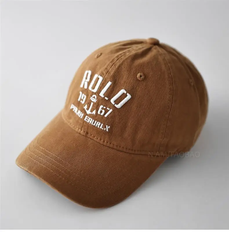 Maroon Polo 9167 Embroidered Baseball Cap — feature 11