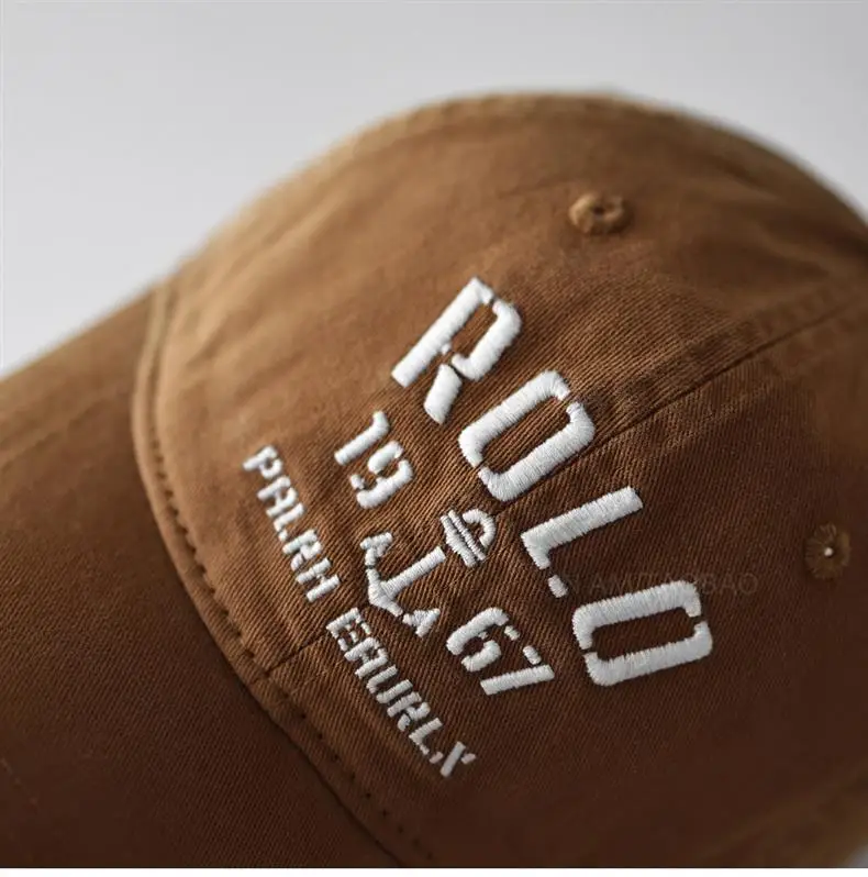 Maroon Polo 9167 Embroidered Baseball Cap — feature 13