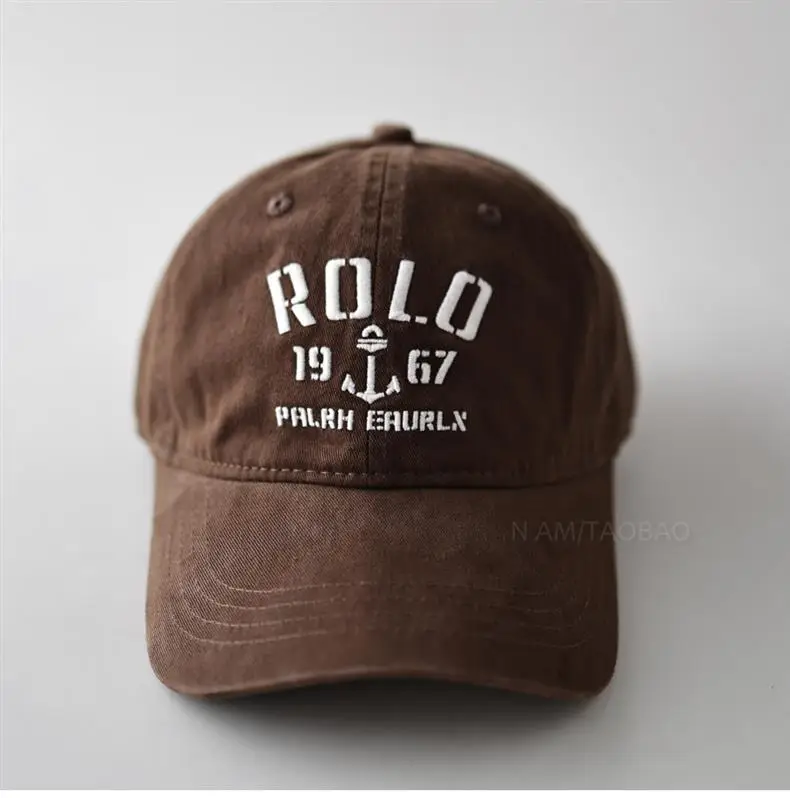 Maroon Polo 9167 Embroidered Baseball Cap — feature 15