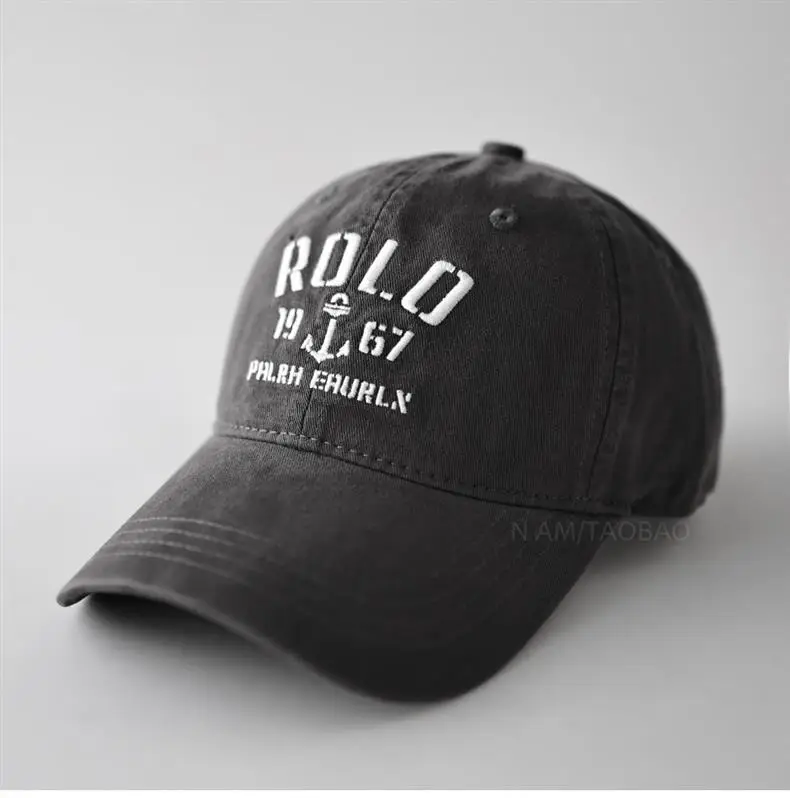 Maroon Polo 9167 Embroidered Baseball Cap — feature 2