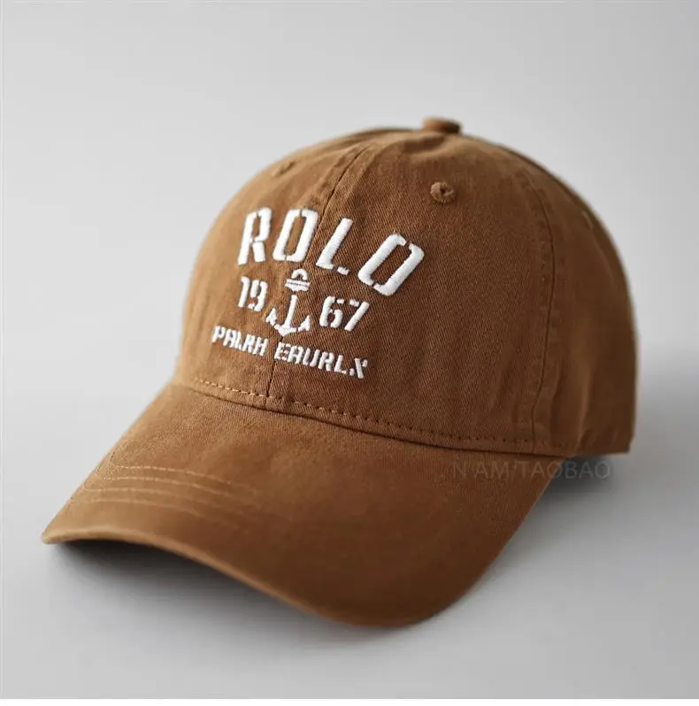 Maroon Polo 9167 Embroidered Baseball Cap — feature 4