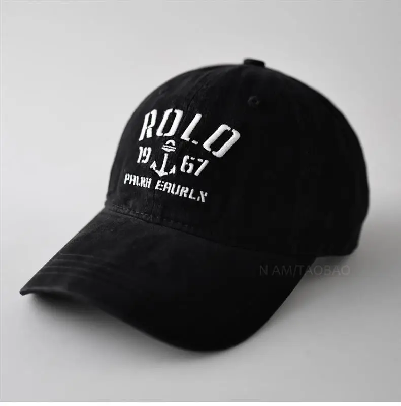 Maroon Polo 9167 Embroidered Baseball Cap — feature 6