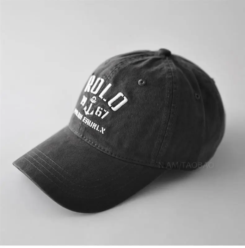 Maroon Polo 9167 Embroidered Baseball Cap — feature 7