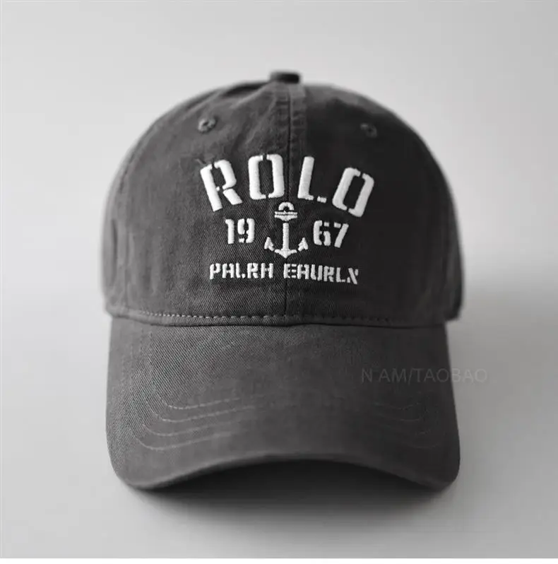 Maroon Polo 9167 Embroidered Baseball Cap — feature 8