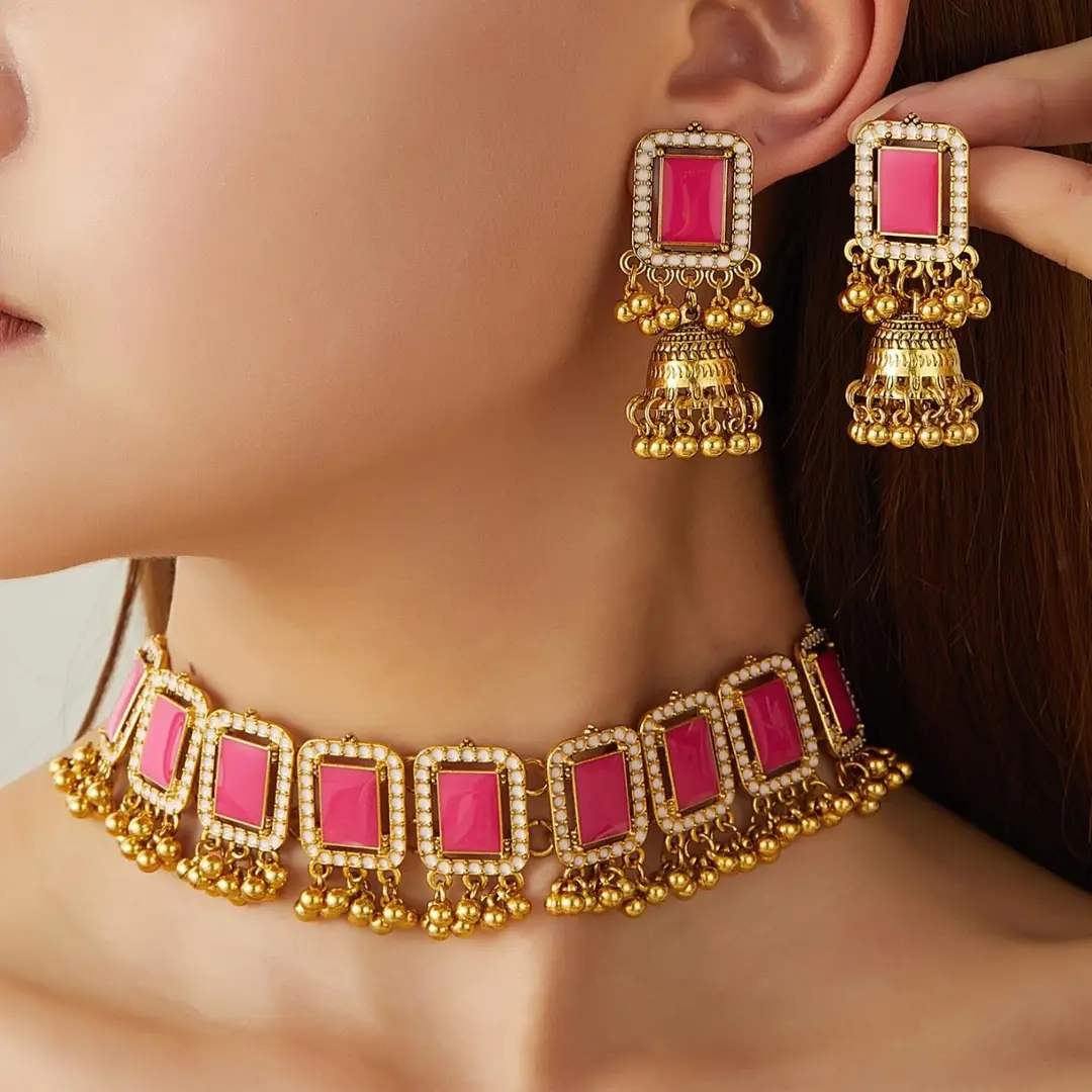 Cross-Border European and American Style Bohemian Handmade Tassel Bell Traditional Ethnic Style Earrings Wholesale Manufacturer