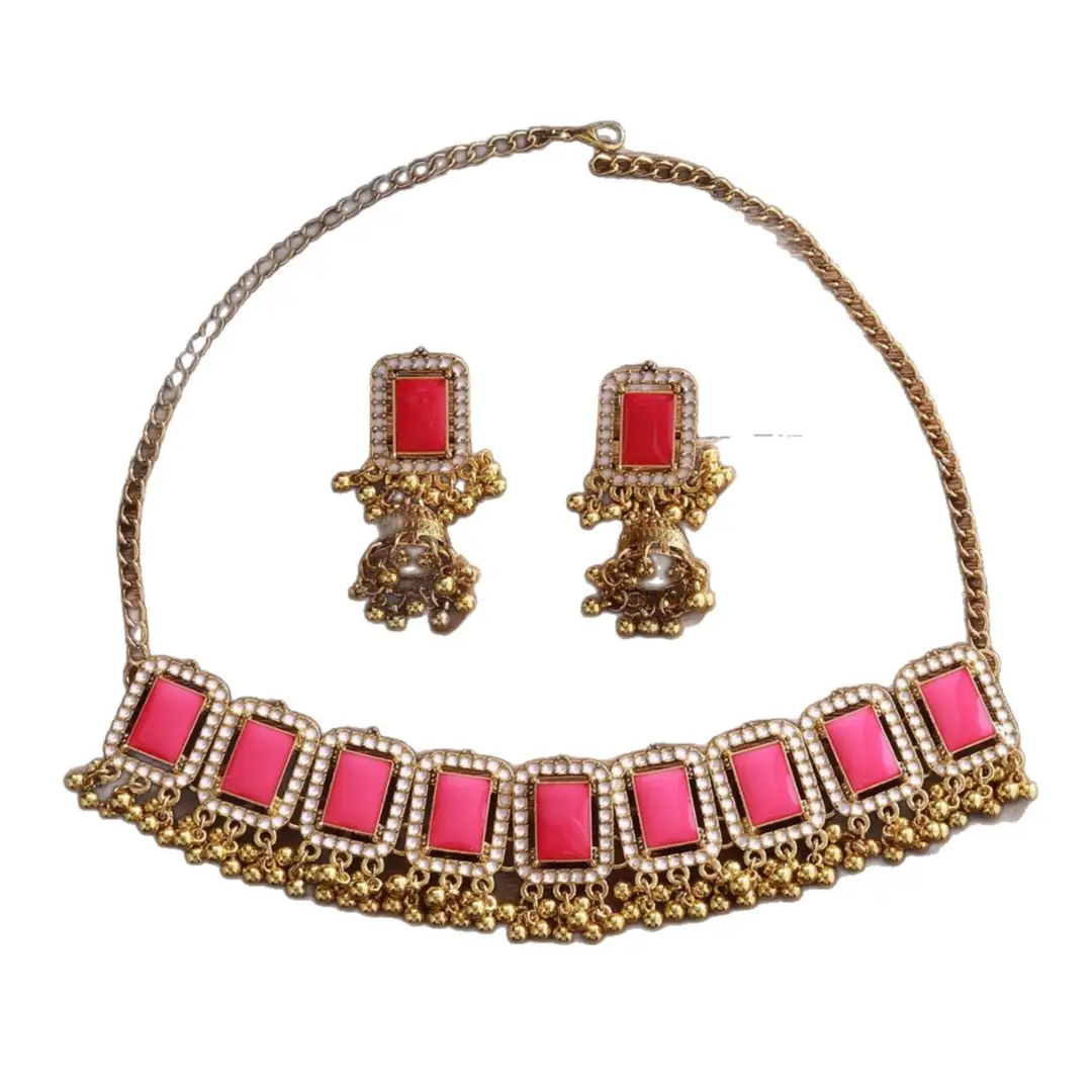 Cross-Border European and American Style Bohemian Handmade Tassel Bell Traditional Ethnic Style Earrings Wholesale Manufacturer