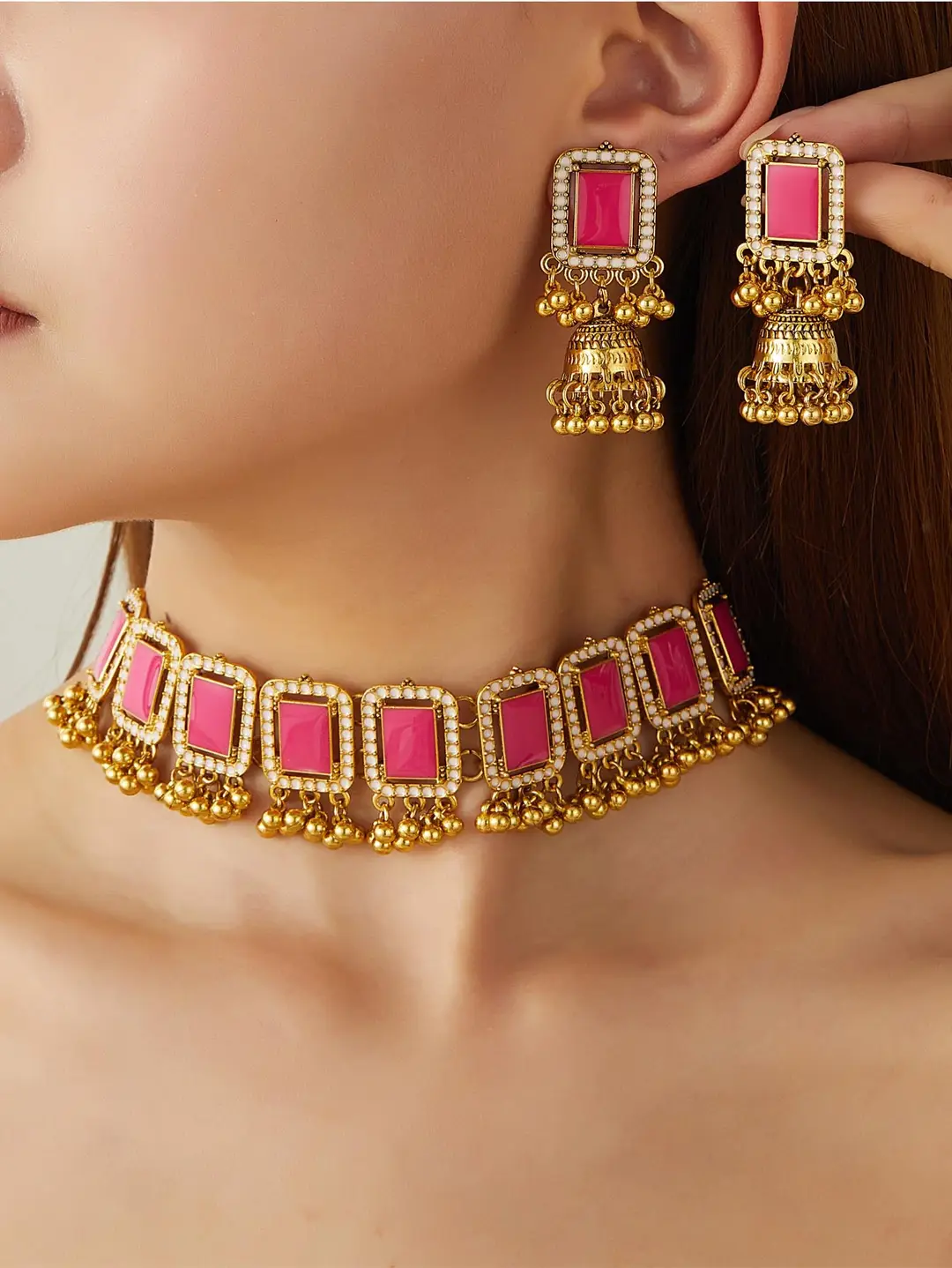 Cross-Border European and American Style Bohemian Handmade Tassel Bell Traditional Ethnic Style Earrings Wholesale Manufacturer