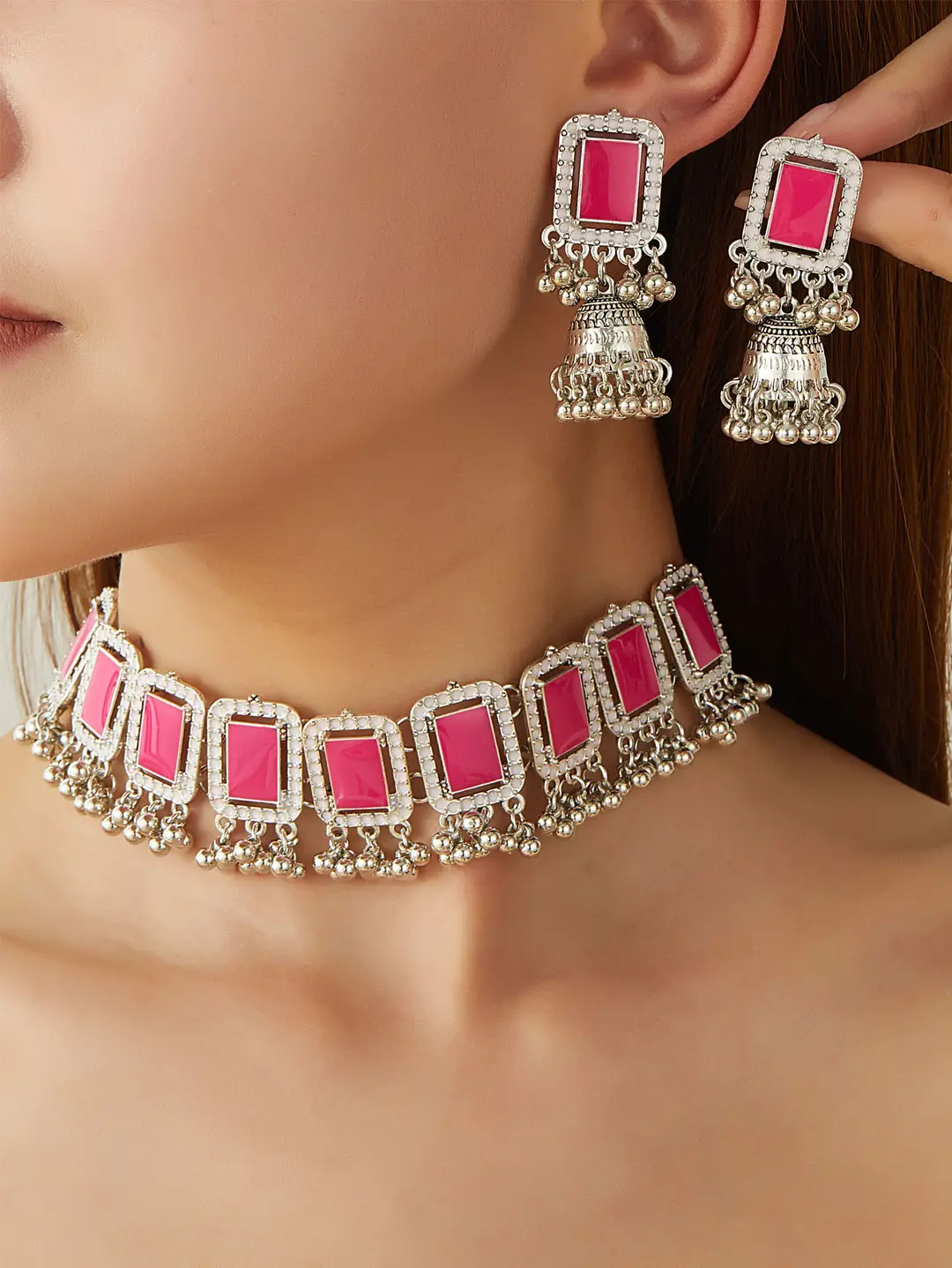 Cross-Border European and American Style Bohemian Handmade Tassel Bell Traditional Ethnic Style Earrings Wholesale Manufacturer