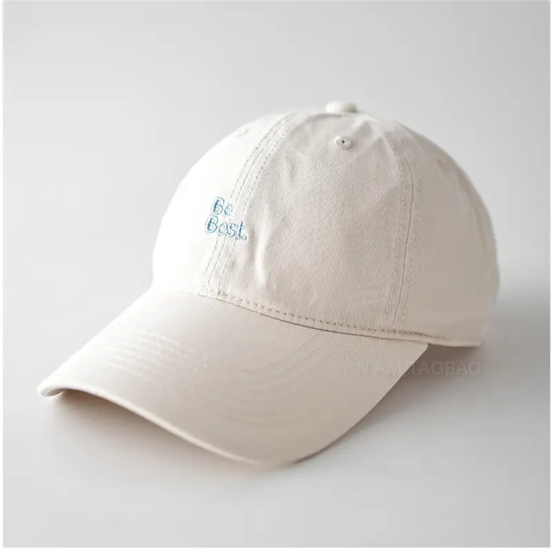 Purple Embroidered Baseball Cap Unisex Sunshade - Image 9