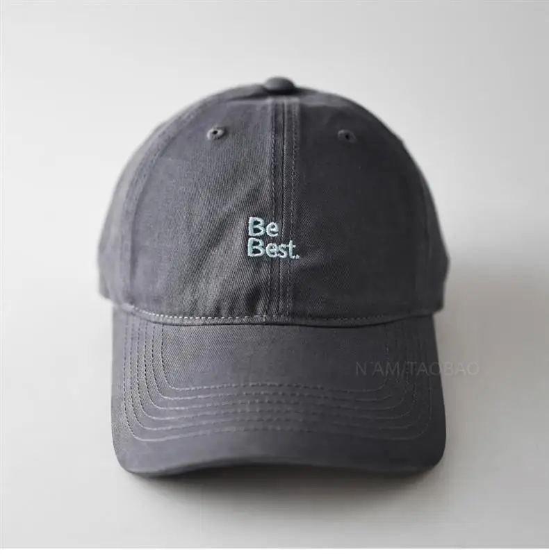 Purple Embroidered Baseball Cap Unisex Sunshade — feature 10
