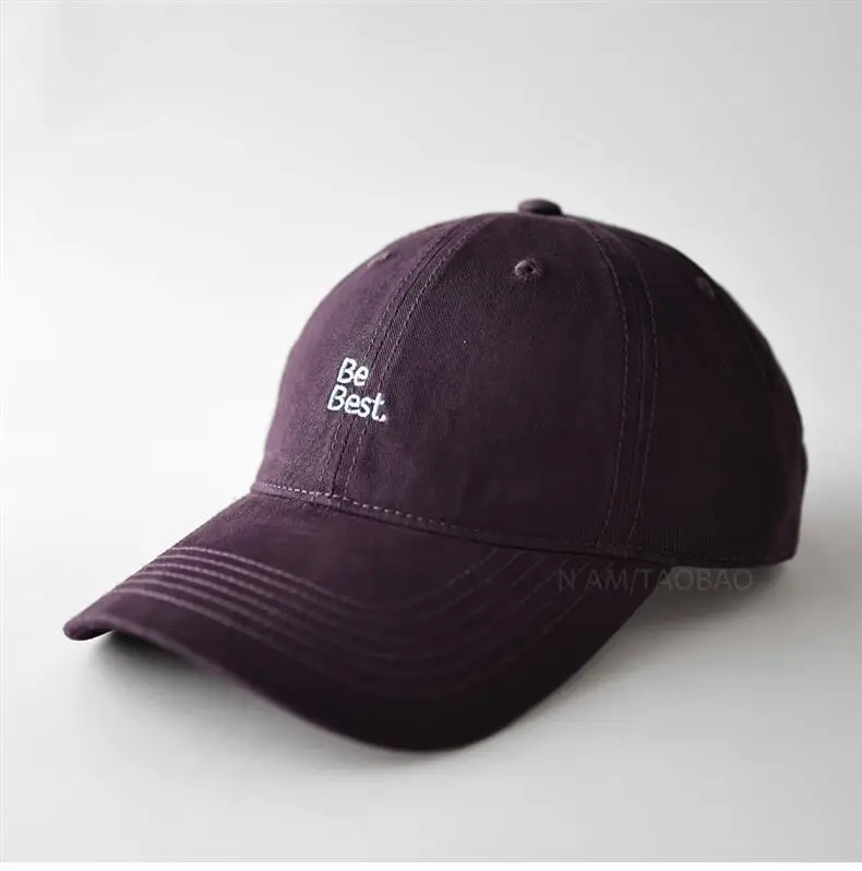 Purple Embroidered Baseball Cap Unisex Sunshade — feature 6