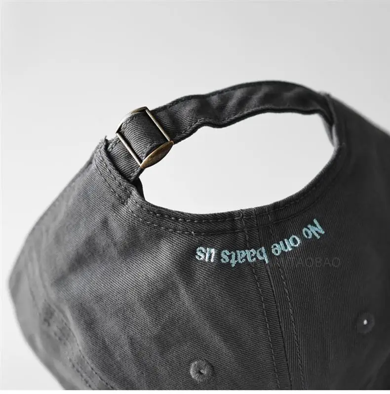 Purple Embroidered Baseball Cap Unisex Sunshade — feature 8