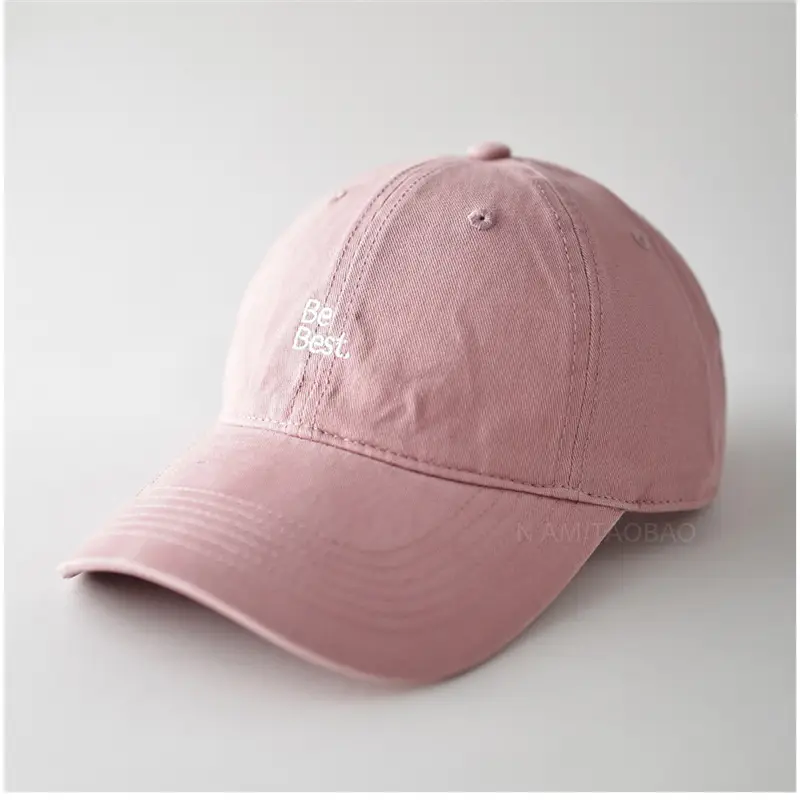 Purple Embroidered Baseball Cap Unisex Sunshade - Image 5