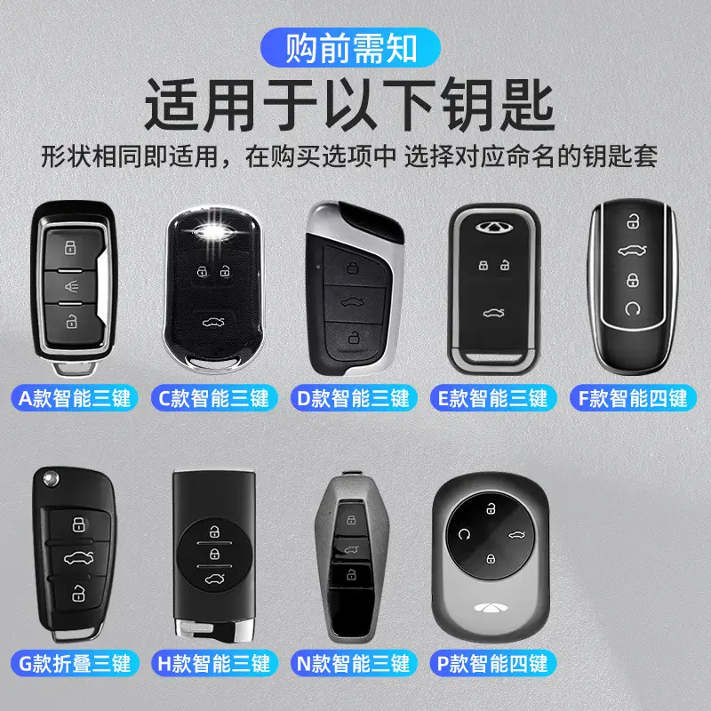 Suitable for Chery Icar Special Key Cover 03 Tiggo 8 Pro 7 Buckle 5 Arrizo 8 Omoda High-End Protective Cover
