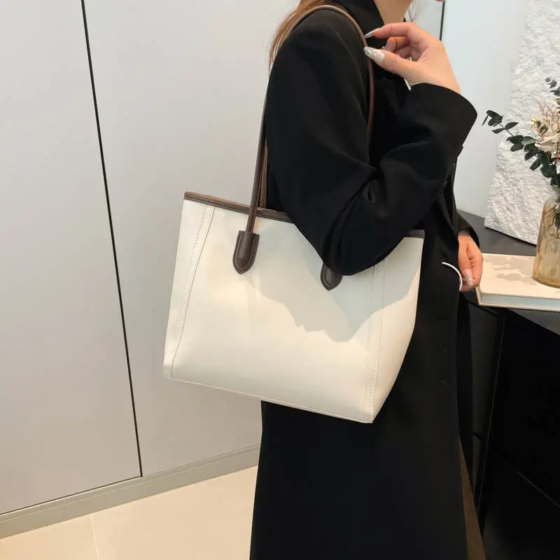 Women's New Casual Korean Style Brown Tote Bag — feature 25