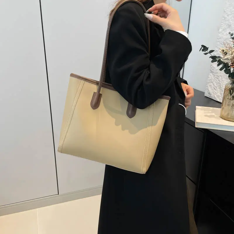 Women's New Casual Korean Style Brown Tote Bag — feature 28