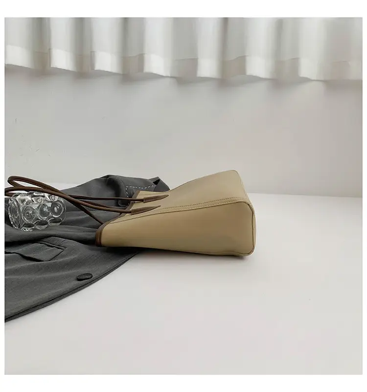 Women's New Casual Korean Style Brown Tote Bag — feature 6