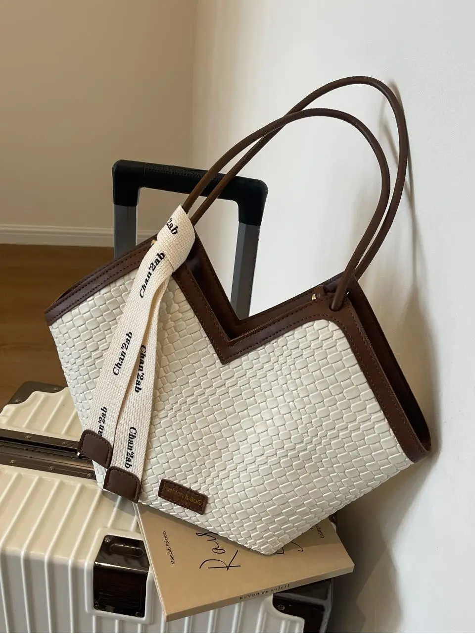 Retro Cross-Border Armpit Bag Women Brown 2025 - Image 5