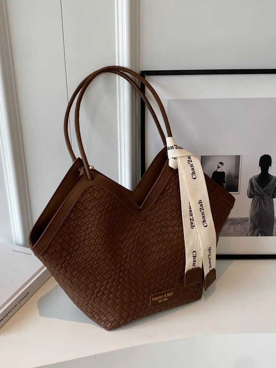 Retro Cross-Border Armpit Bag Women Brown 2025 - Image 7