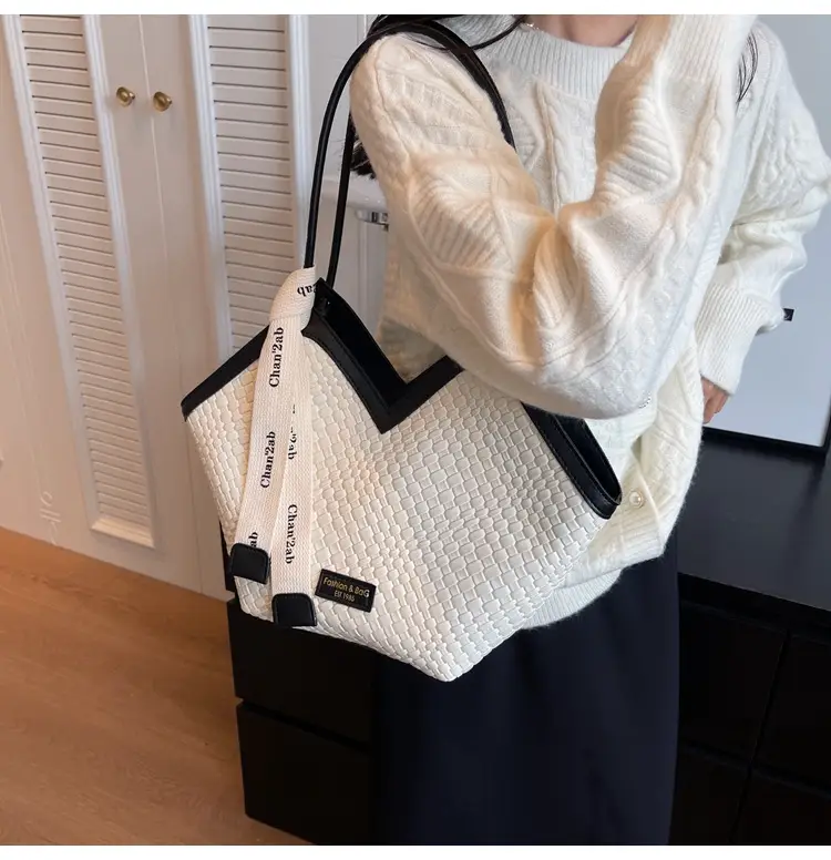 Retro Cross-Border Armpit Bag Women Brown 2025 — feature 23