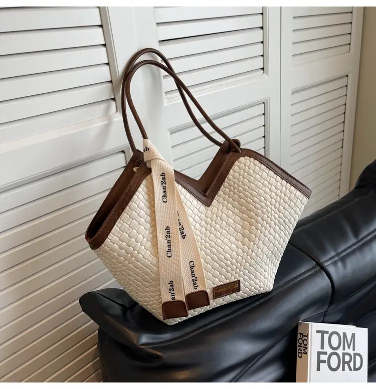 Retro Cross-Border Armpit Bag Women Brown 2025 — feature 24