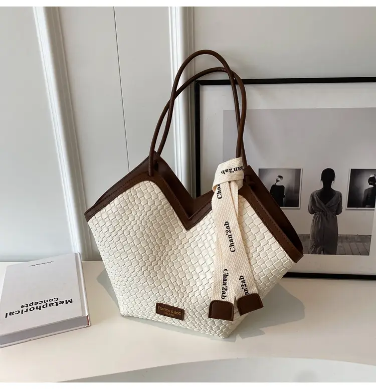 Retro Cross-Border Armpit Bag Women Brown 2025 — feature 29