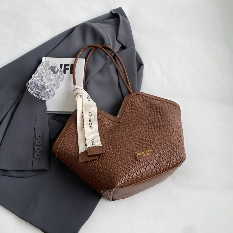 Retro Cross-Border Armpit Bag Women Brown 2025 - Image 2