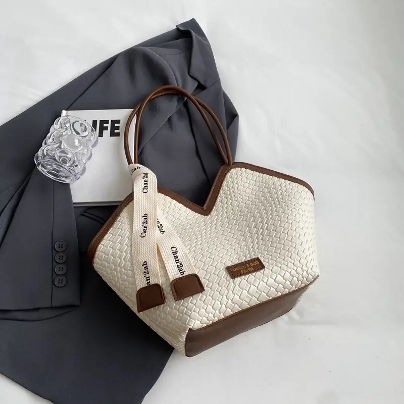 Retro Cross-Border Armpit Bag Women Brown 2025 - Image 3