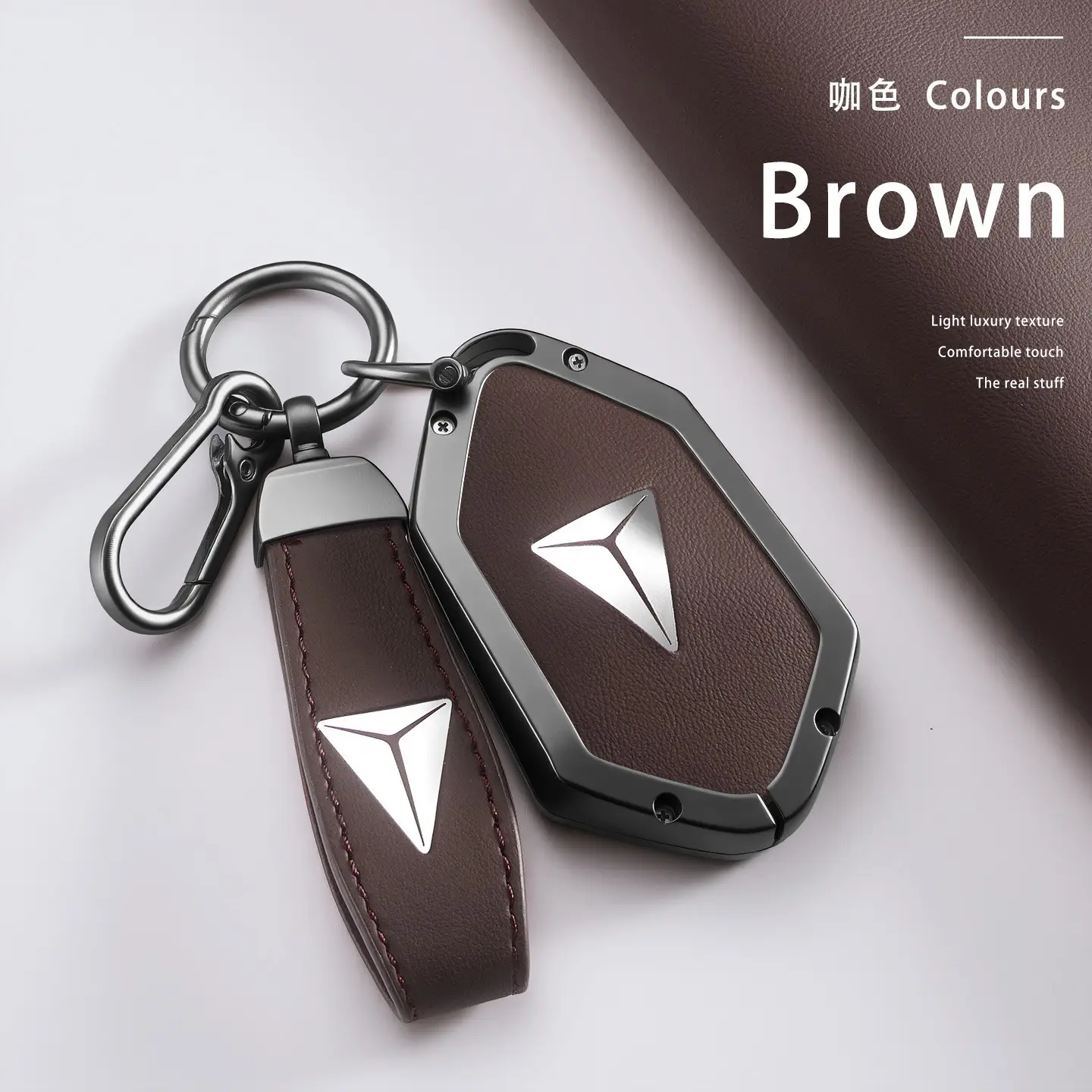 Black Smart Remote Control Key Cover for S07 Car L07 — feature 2