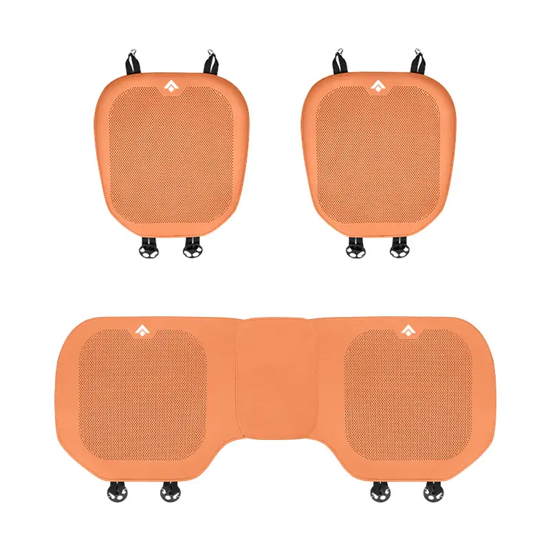 Suitable for Haobo Ht/Gt/Ssr Car Seat Cushions, Universal Seat Covers for All Seasons, Ventilated and Breathable Decorative Accessories