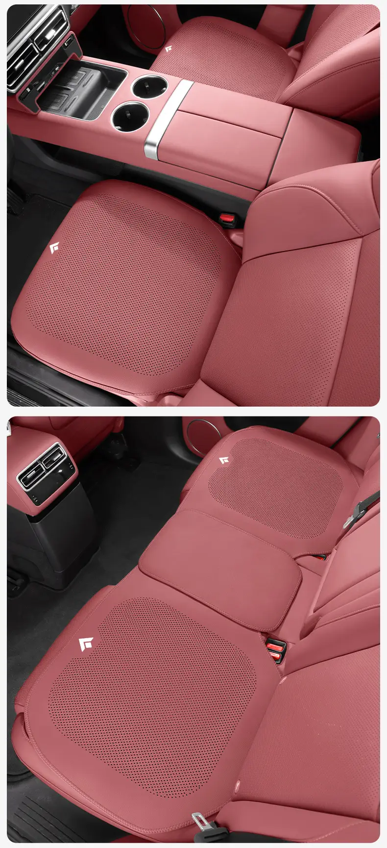 Suitable for Haobo Ht/Gt/Ssr Car Seat Cushions, Universal Seat Covers for All Seasons, Ventilated and Breathable Decorative Accessories — feature 15